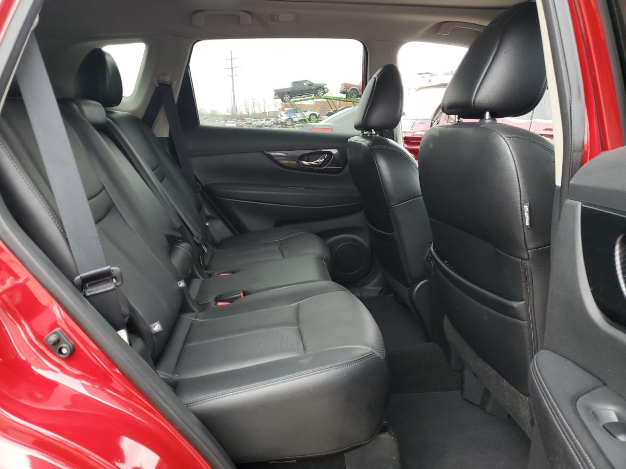 2017 Nissan Rogue VIN 5N1AT2MV0HC838001 Copart auction photo, front end damage thumbnail 11