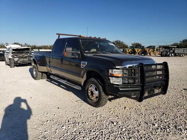 2009 Ford F350 VIN 1FTWW33R19EA34517 Copart auction photo, side damage thumbnail 11