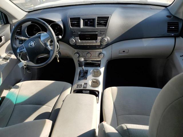 2012 Toyota Highlander VIN 5TDZK3EH9CS081177 Copart auction photo, front end / rear end damage thumbnail 8