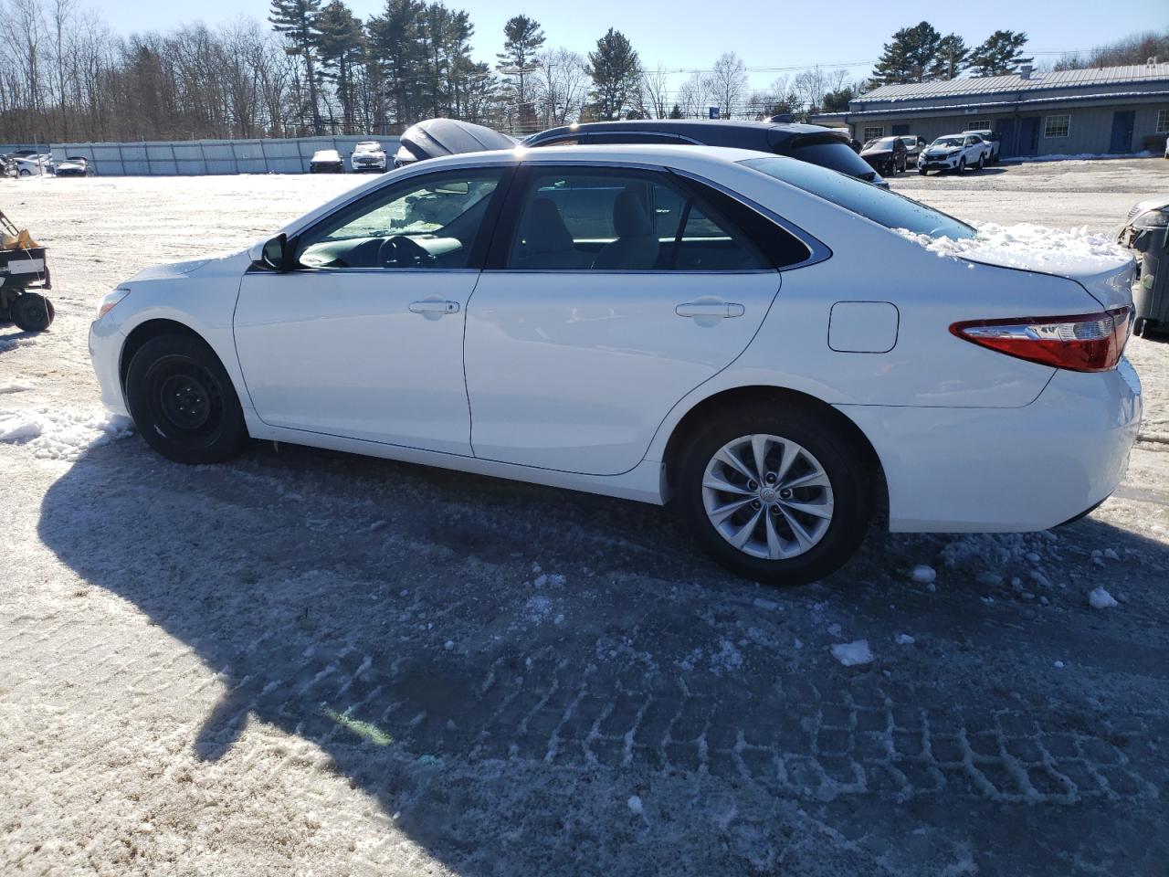2017 Toyota Camry VIN 4T1BF1FK7HU810716 Copart auction photo, front end damage thumbnail 2
