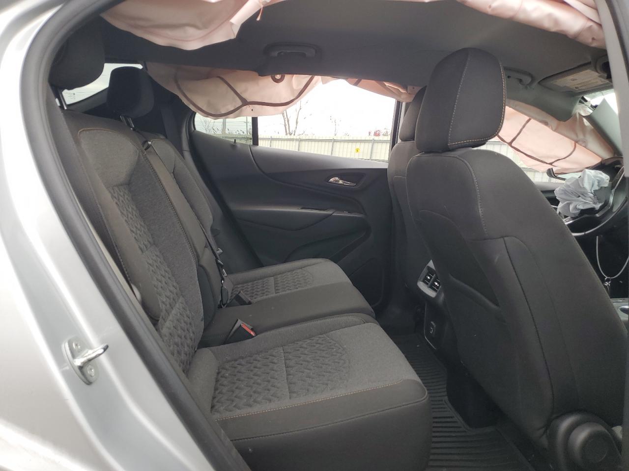 2022 Chevrolet Equinox VIN 3GNAXKEV3NL204325 Copart auction photo, front end damage thumbnail 11