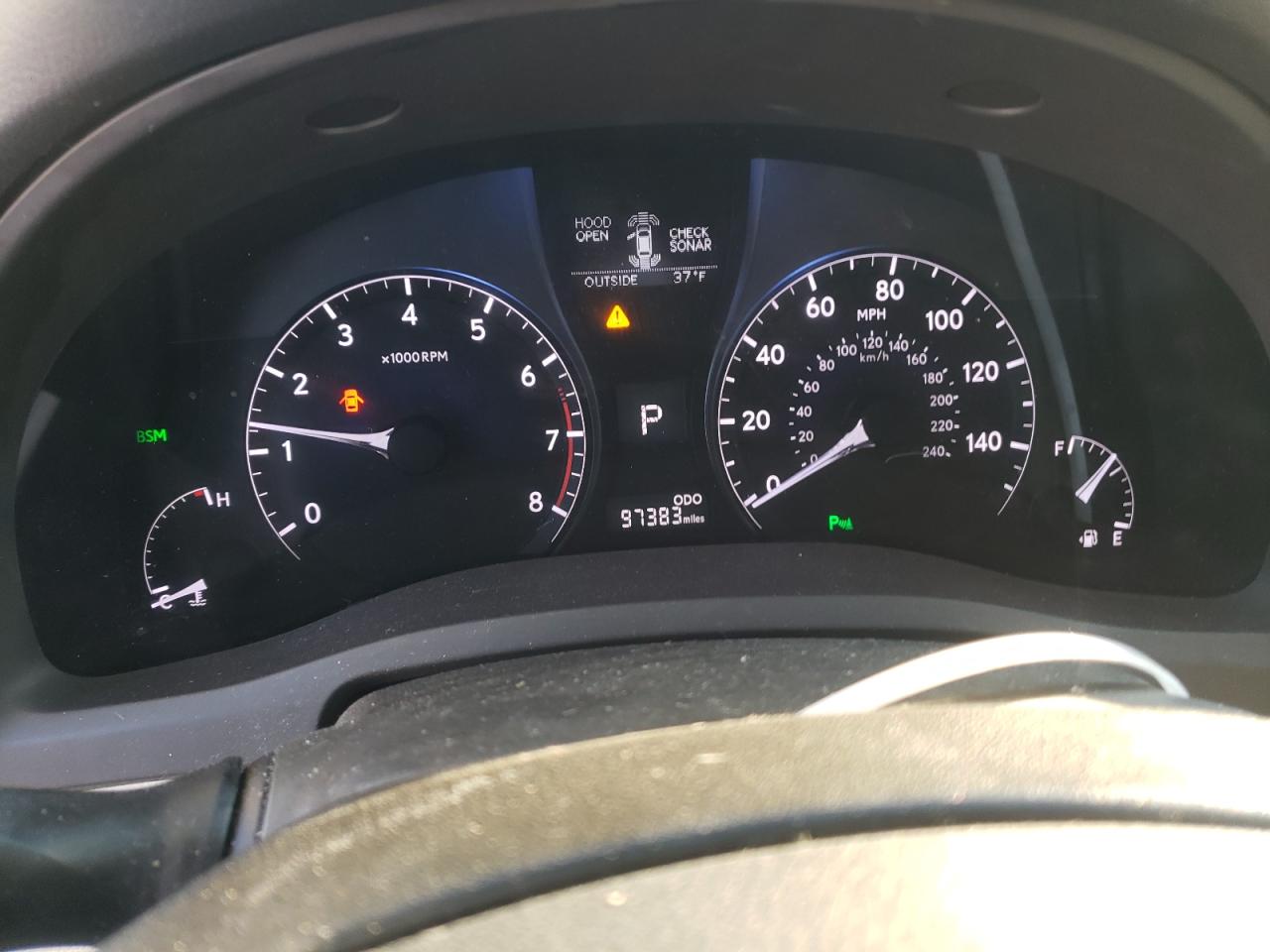 2015 Lexus RX VIN 2T2BK1BA4FC336548 Copart auction photo, all over damage thumbnail 9