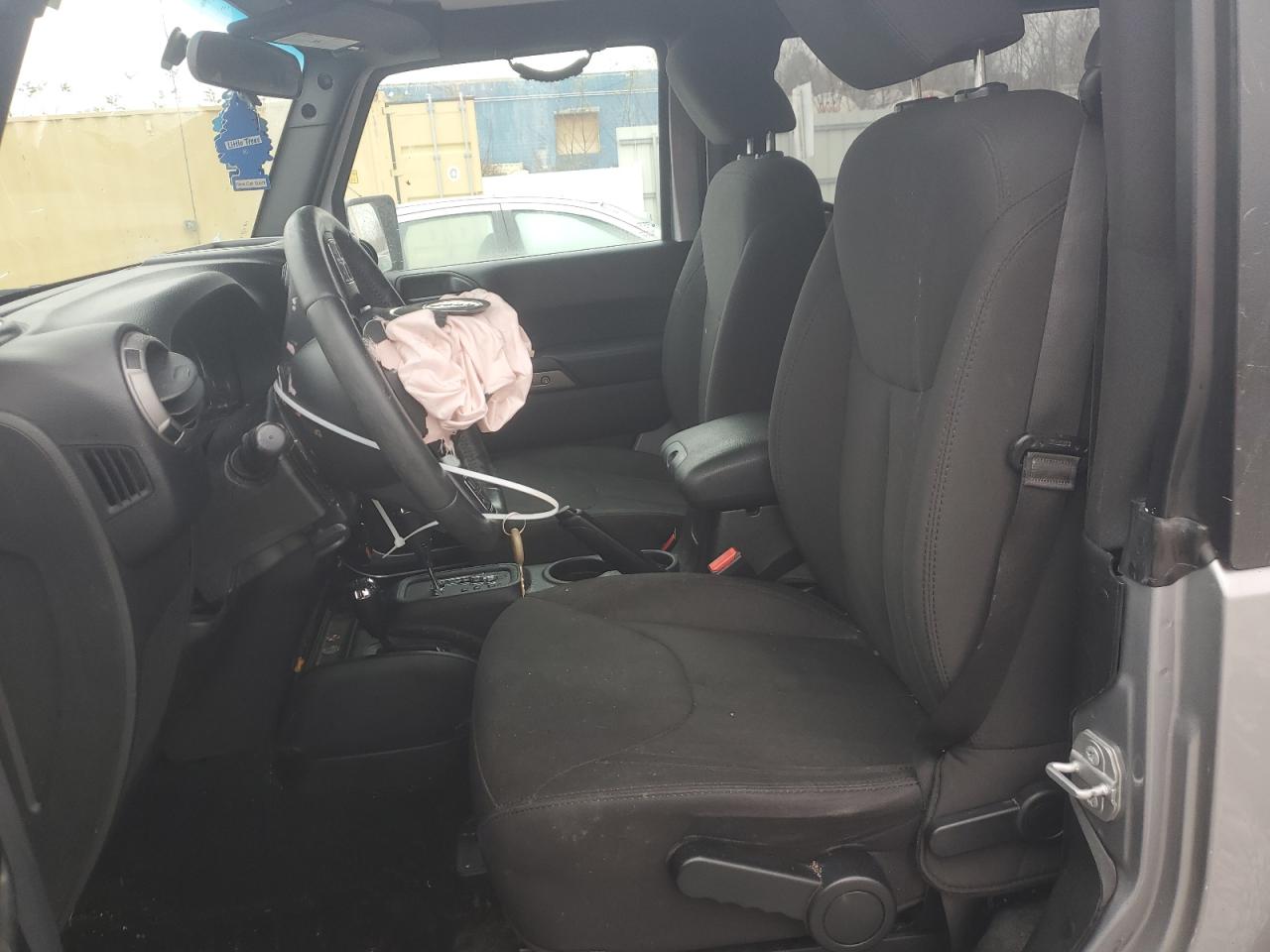 2018 Jeep Wrangler VIN 1C4AJWAG2JL832486 Copart auction photo, front end damage thumbnail 7