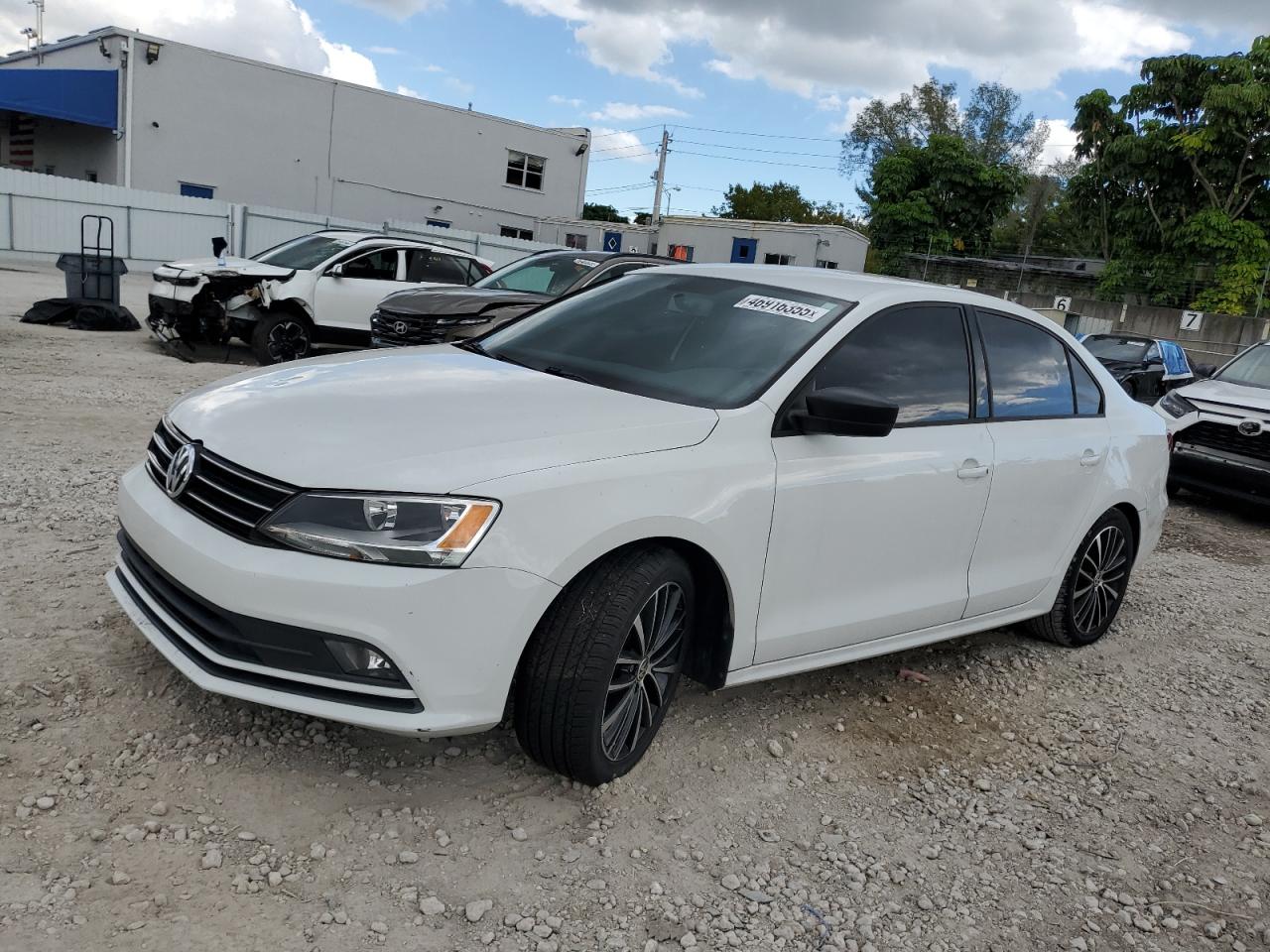 2016 Volkswagen Jetta VIN 3VWD17AJ1GM404816