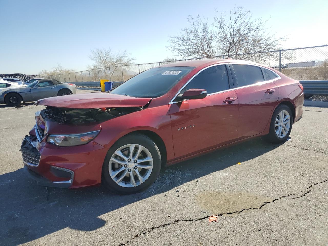2018 Chevrolet Malibu VIN 1G1ZD5ST0JF150732