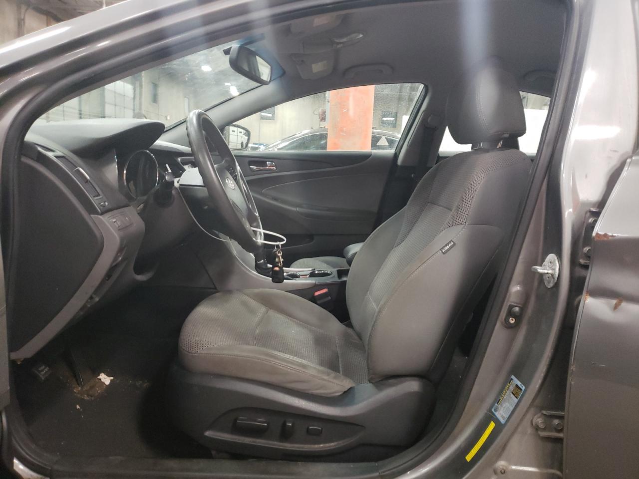 2011 Hyundai Sonata VIN 5NPEB4AC8BH067998 Copart auction photo, all over damage thumbnail 7
