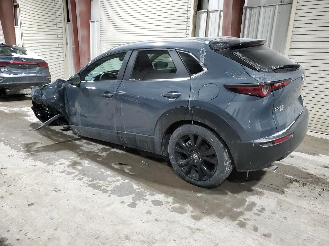 2024 Mazda CX-30 VIN 3MVDMBCM5RM677148 Copart auction photo, front end / side damage thumbnail 2