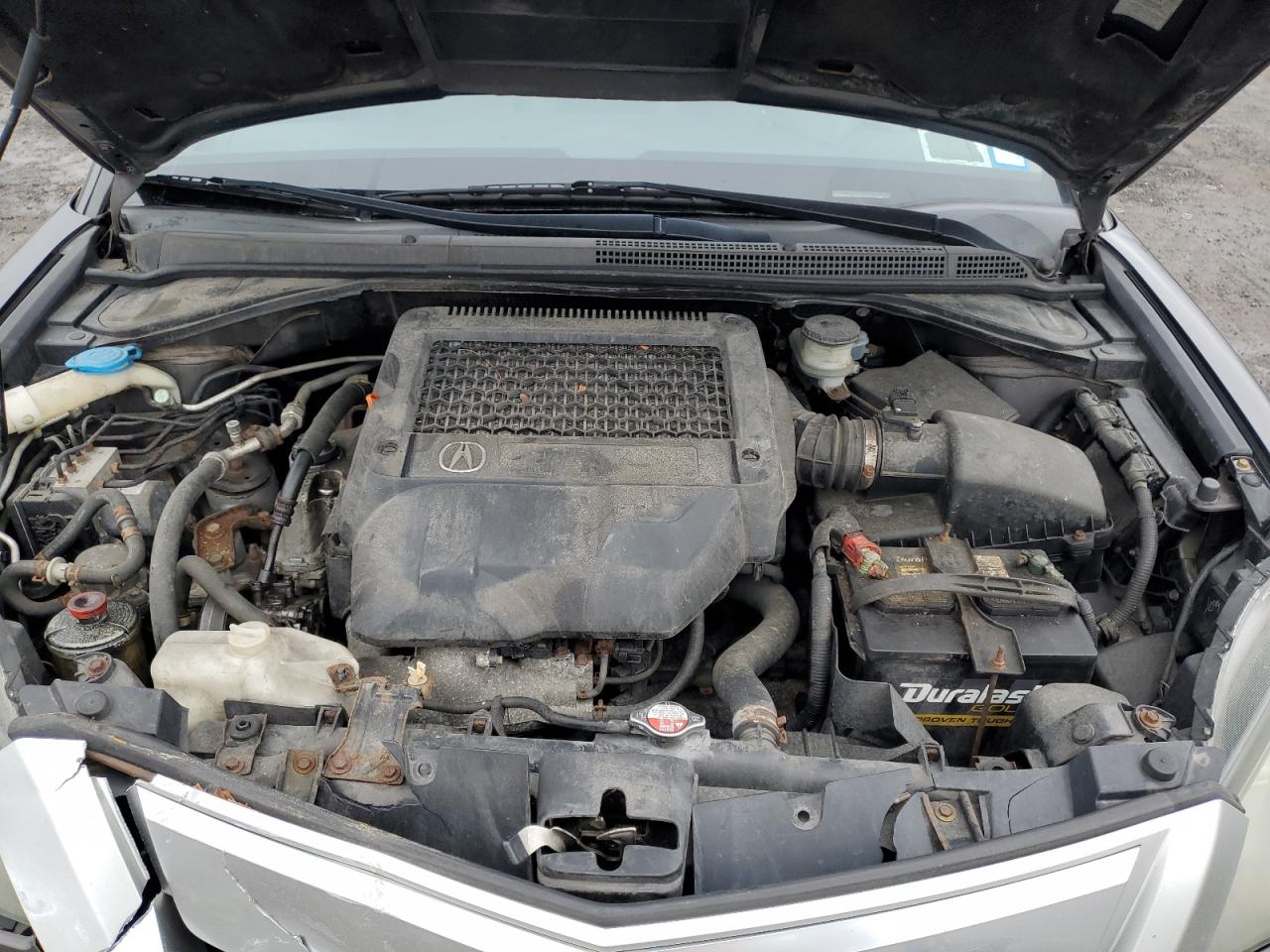 2010 Acura RDX VIN 5J8TB1H51AA002754 Copart auction photo, front end / minor dent/scratches damage thumbnail 12