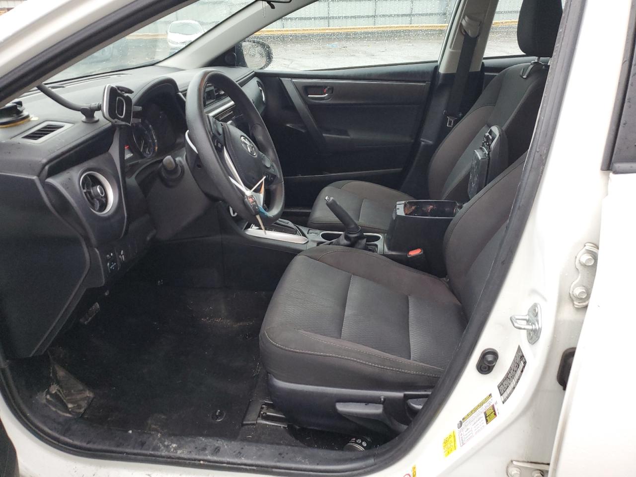 2017 Toyota Corolla VIN 2T1BURHE4HC859451 Copart auction photo, all over damage thumbnail 7
