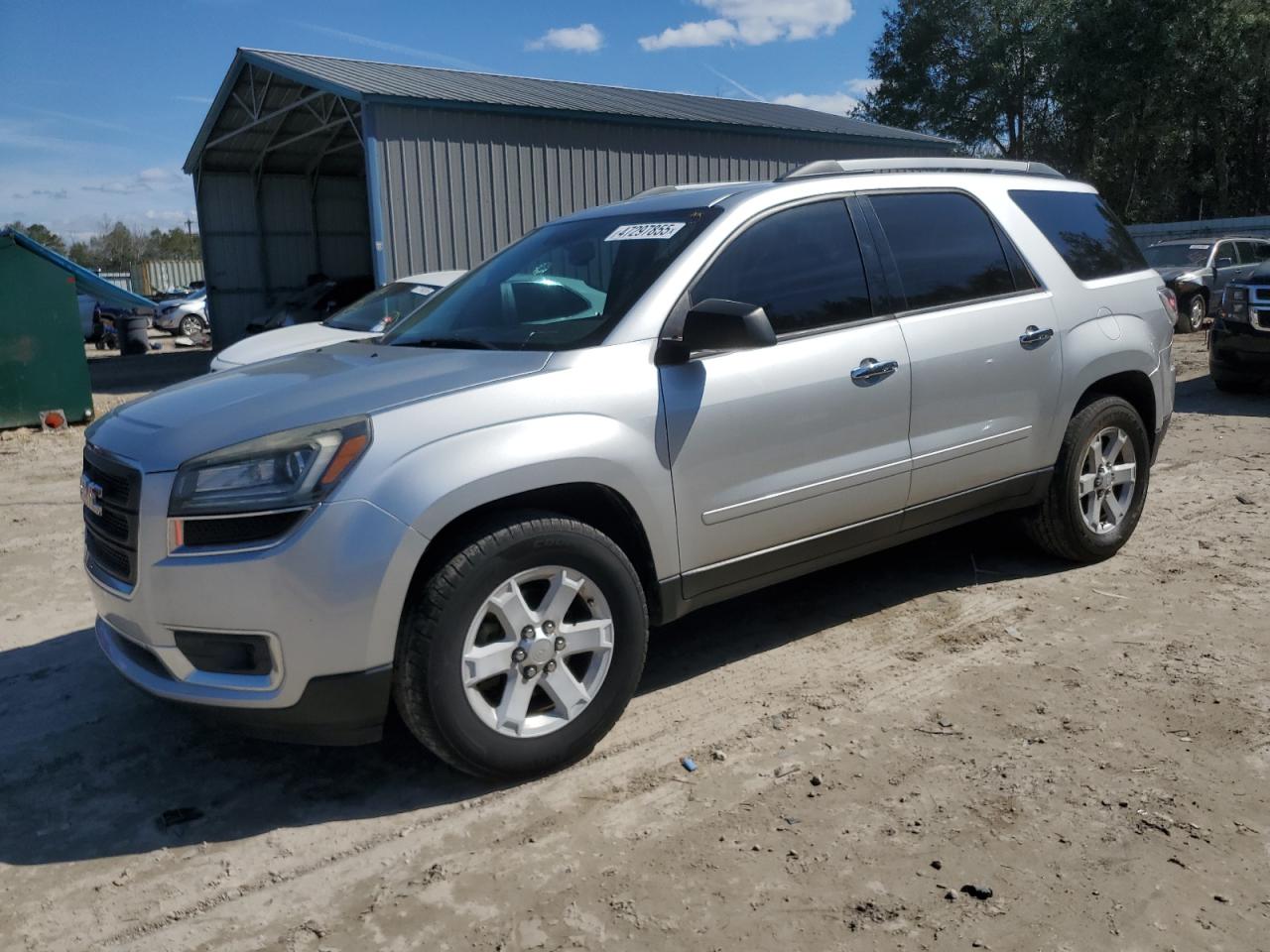 2015 GMC Acadia VIN 1GKKRPKD2FJ203907