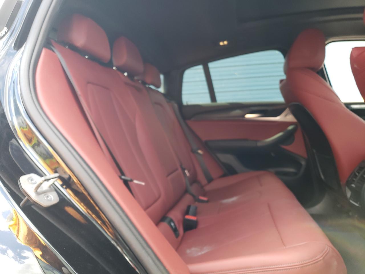 2022 BMW X4 VIN 5UX33DT08N9J98304 Copart auction photo, front end damage thumbnail 11
