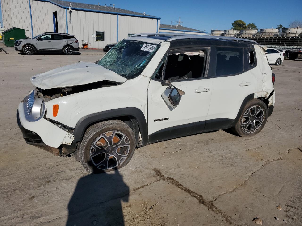 2016 Jeep Renegade VIN ZACCJADT0GPD06124