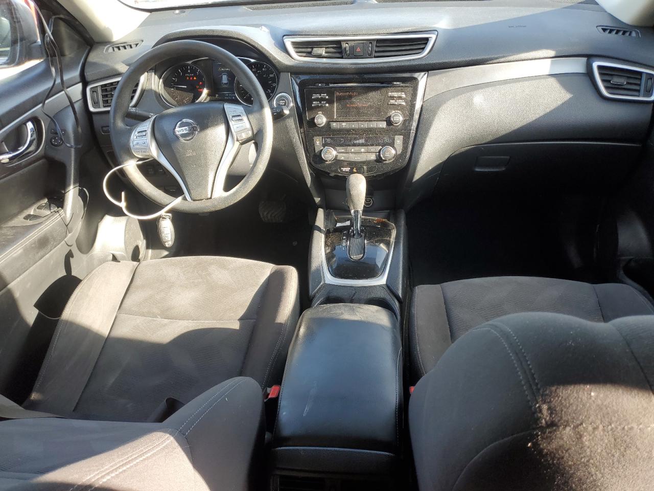 2016 Nissan Rogue VIN KNMAT2MV0GP610768 Copart auction photo, rear end / side damage thumbnail 8