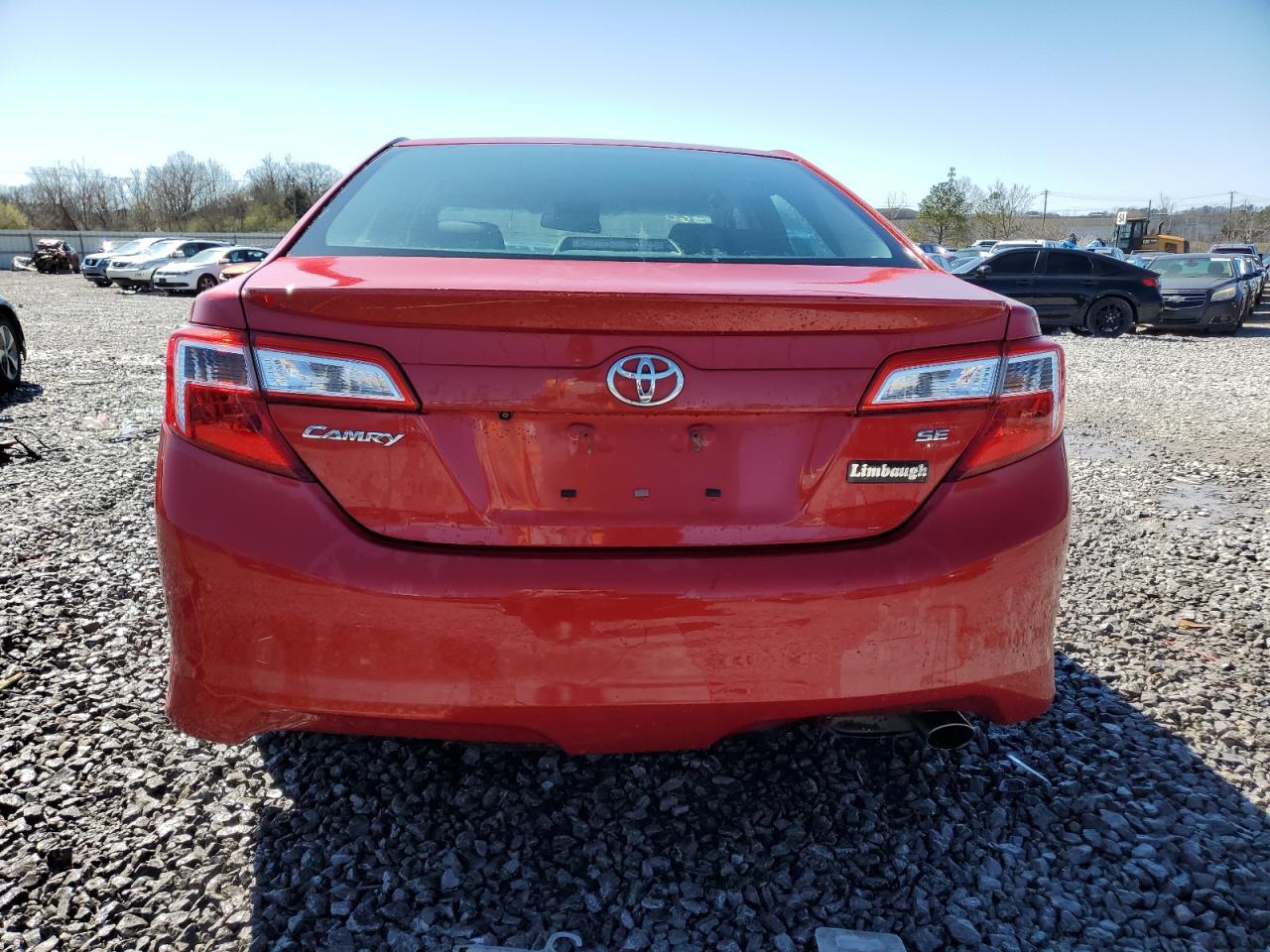2014 Toyota Camry VIN 4T1BF1FK8EU871021 Copart auction photo, front end damage thumbnail 6