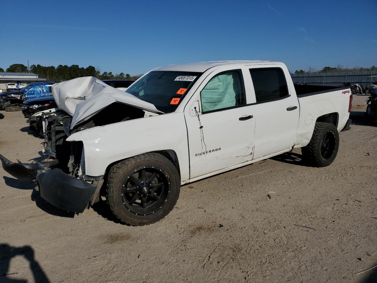 2018 Chevrolet Silverado VIN 3GCUKNEC2JG635648