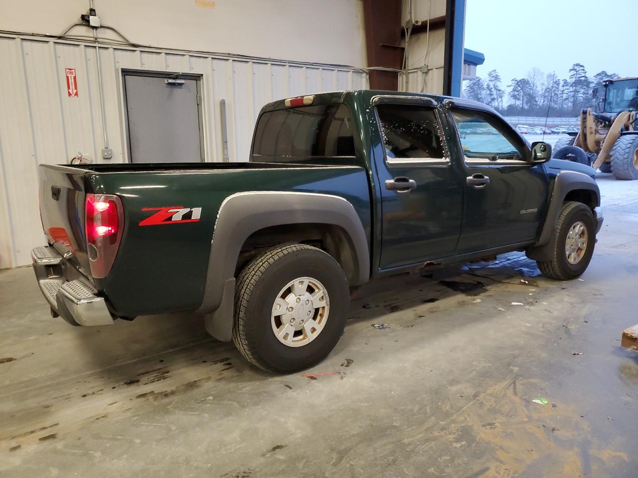 2005 Chevrolet Colorado VIN 1GCDS136558128633 Copart auction photo, front end damage thumbnail 3