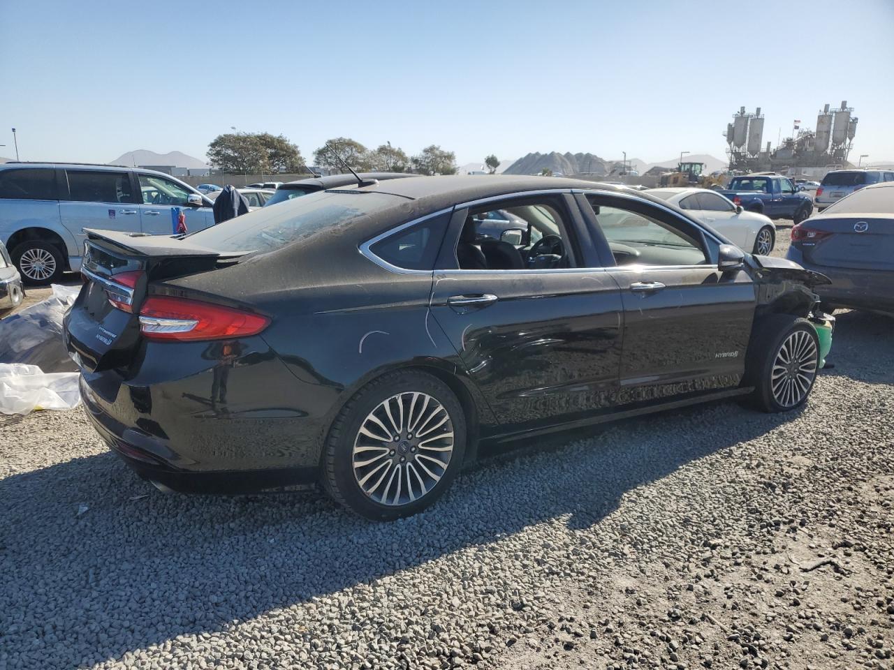 2017 Ford Fusion VIN 3FA6P0RU7HR234813 Copart auction photo, all over damage thumbnail 3