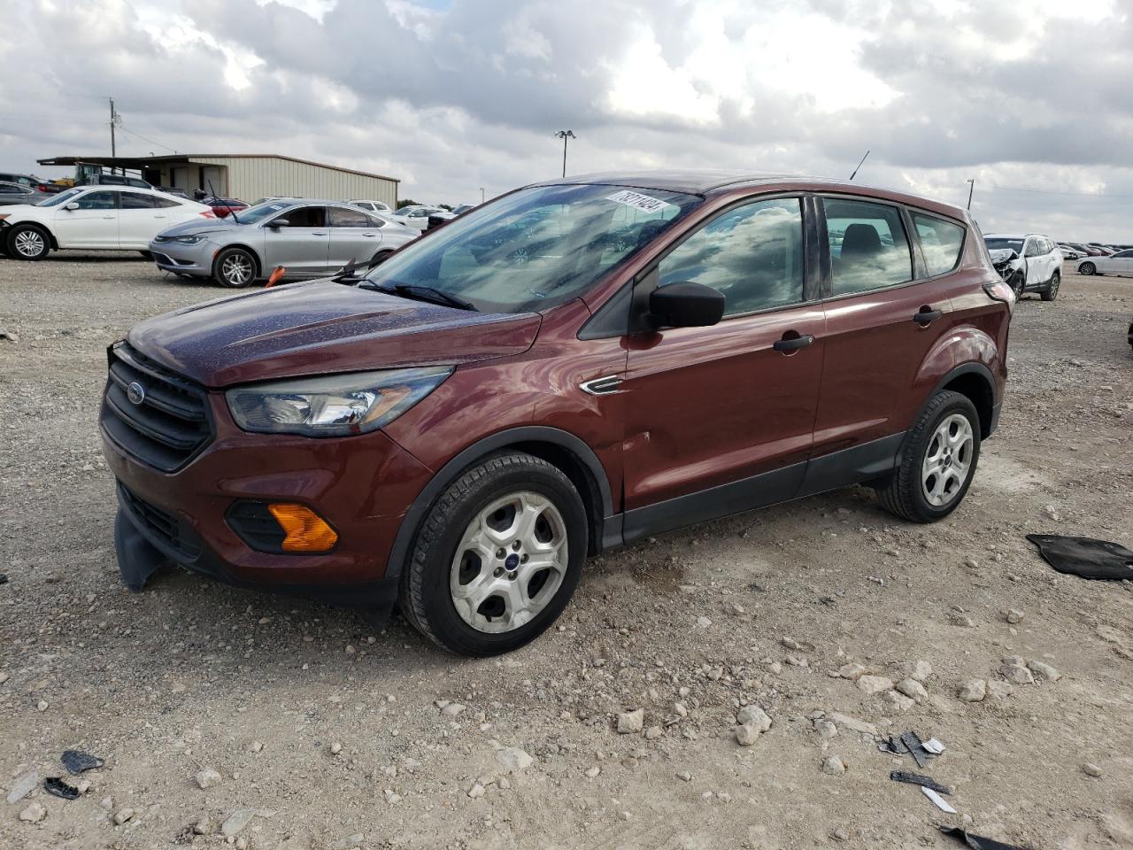 2018 Ford Escape VIN 1FMCU0F70JUC70096