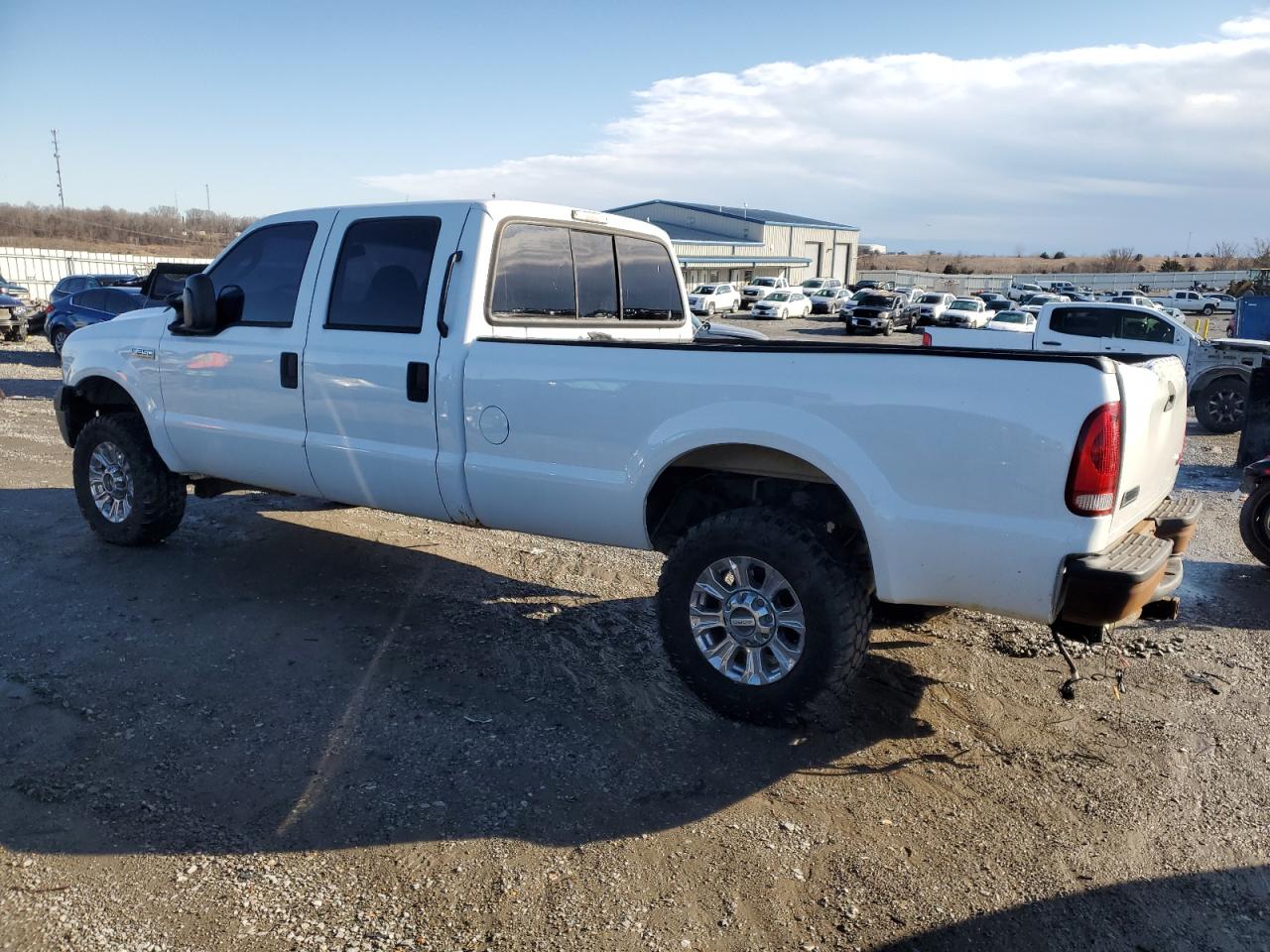 2006 Ford F250 VIN 1FTSW21P76EC74712 Copart auction photo, all over damage thumbnail 2