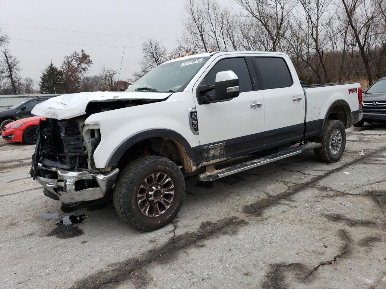 2017 Ford F250 VIN 1FT7W2BT6HED40350