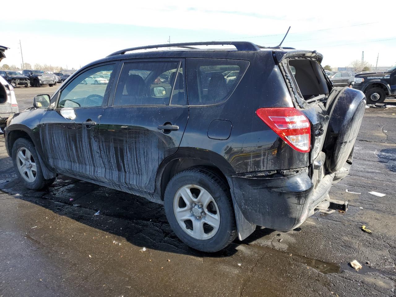2012 Toyota RAV 4 VIN JTMBF4DV1CD043800 Copart auction photo, rear end damage thumbnail 2