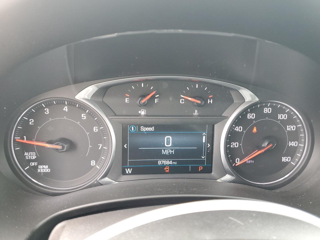 2018 GMC Terrain VIN 3GKALMEX9JL254565 Copart auction photo, front end damage thumbnail 9