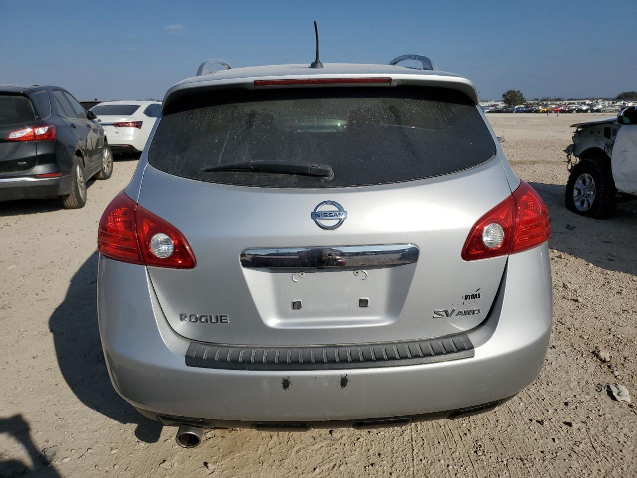 2012 Nissan Rogue VIN JN8AS5MV3CW701848 Copart auction photo, side damage thumbnail 6