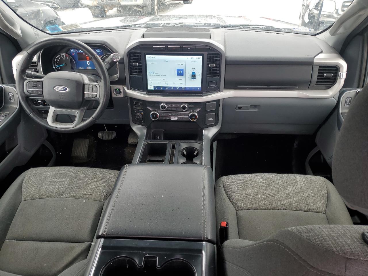 2022 Ford F-150 VIN 1FTEW1EPXNKD54362 Copart auction photo, rear end / minor dent/scratches damage thumbnail 8