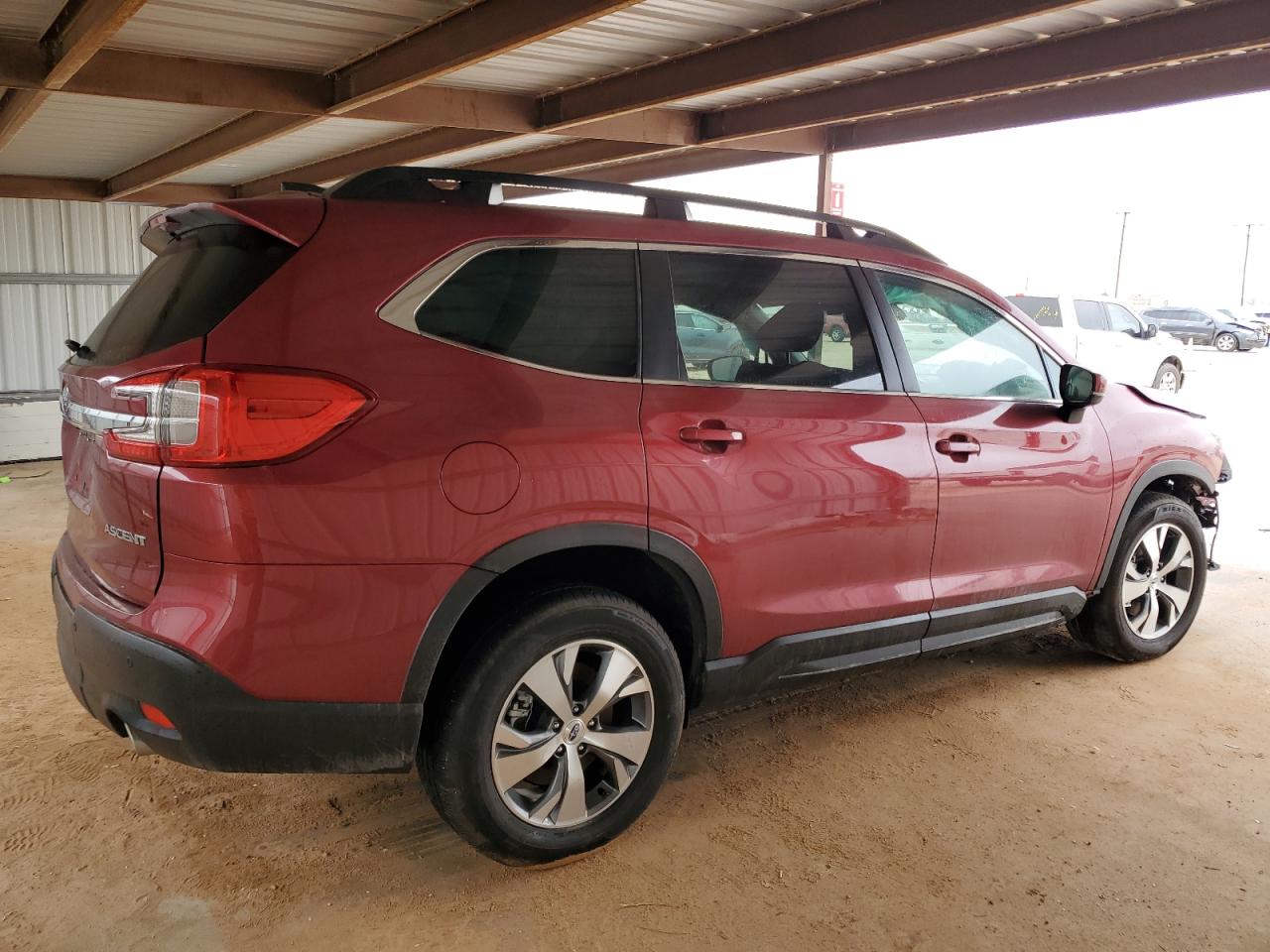 2024 Subaru Ascent VIN 4S4WMAED3R3449079 Copart auction photo, front end / undercarriage damage thumbnail 3