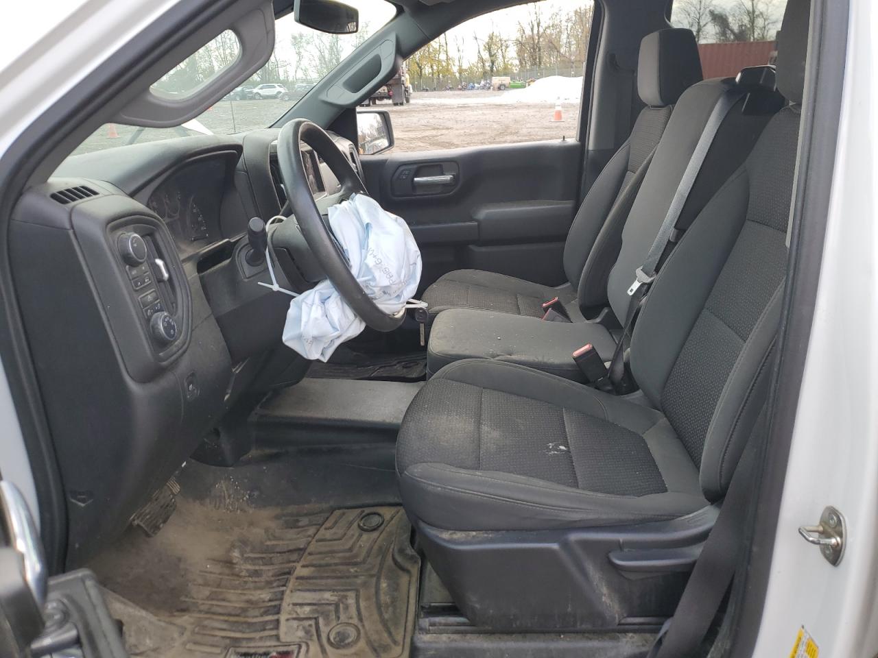 2021 Chevrolet Silverado VIN 1GCPYAEH8MZ211105 Copart auction photo, front end damage thumbnail 7