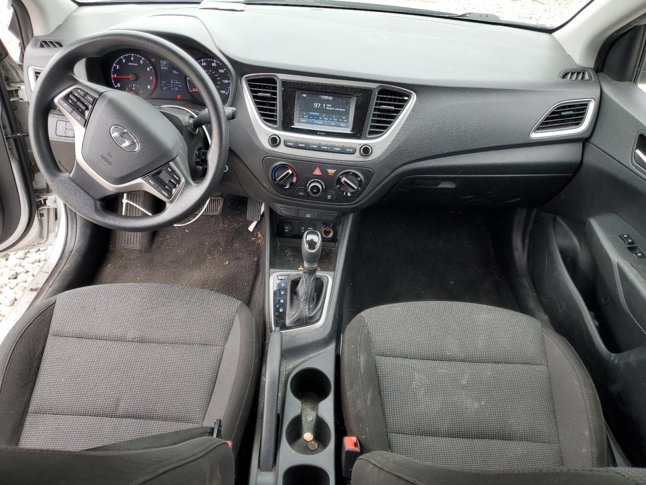 2020 Hyundai Accent VIN 3KPC24A64LE114046 Copart auction photo, side / minor dent/scratches damage thumbnail 8