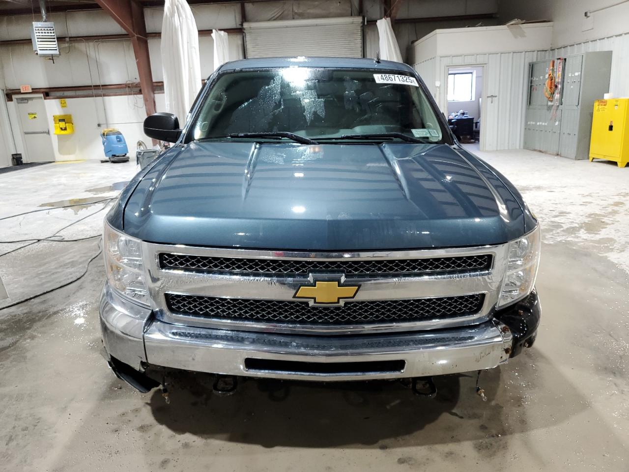 2012 Chevrolet Silverado VIN 1GCRKSE78CZ165846 Copart auction photo, front end damage thumbnail 5