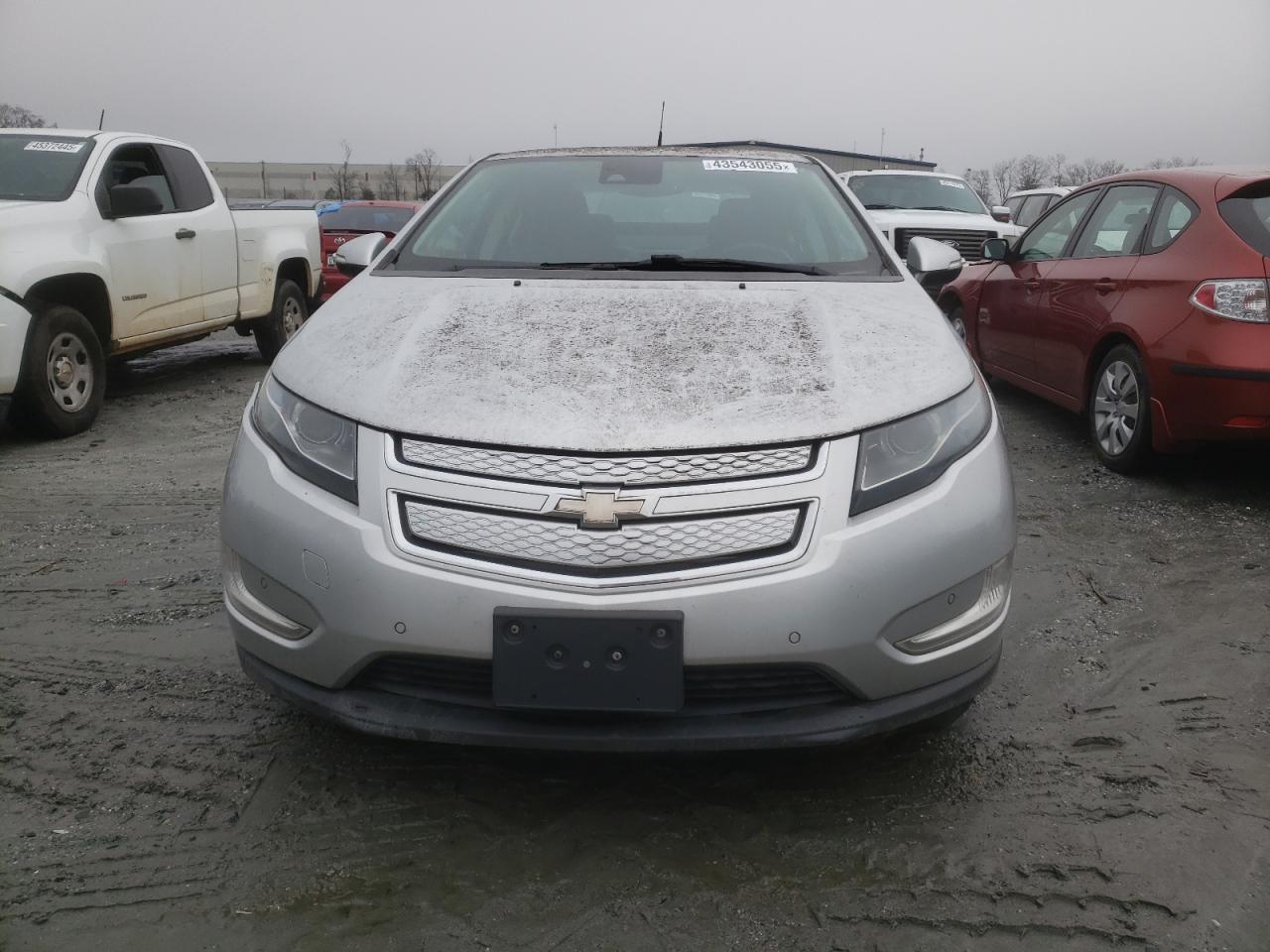 2013 Chevrolet Volt VIN 1G1RD6E44DU136097 Copart auction photo, rear end / side damage thumbnail 5