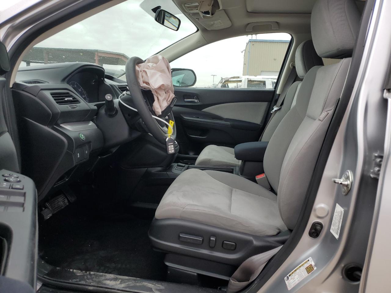 2015 Honda CR-V VIN 3CZRM3H56FG710256 Copart auction photo, front end / hail damage thumbnail 7