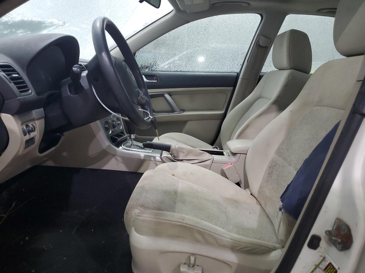 2009 Subaru Legacy VIN 4S3BL616997234440 Copart auction photo, rear end / side damage thumbnail 7