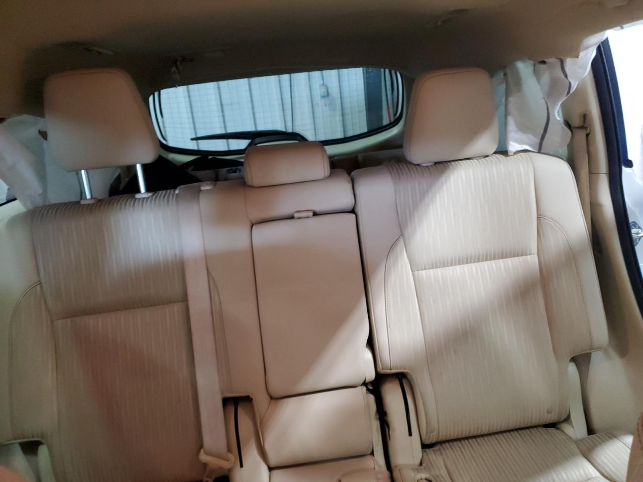 2015 Toyota Highlander VIN 5TDBKRFH2FS176753 Copart auction photo, front end damage thumbnail 10