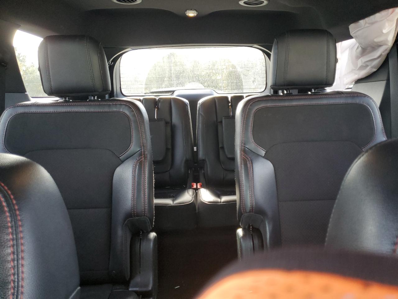 2018 Ford Explorer VIN 1FM5K7D87JGA51735 Copart auction photo, front end damage thumbnail 10
