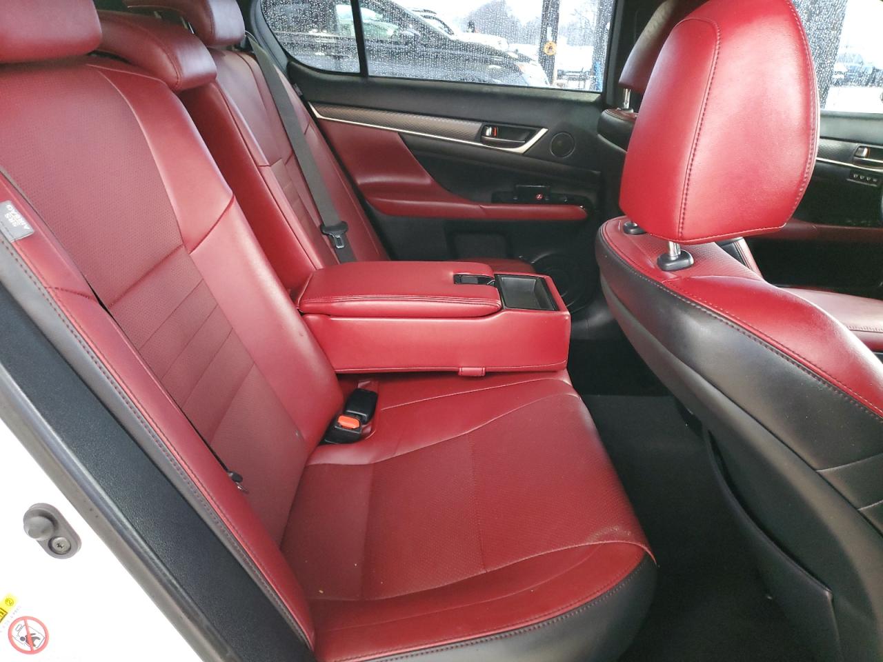 2018 Lexus GS VIN JTHBZ1BL3JA014108 Copart auction photo, all over damage thumbnail 11