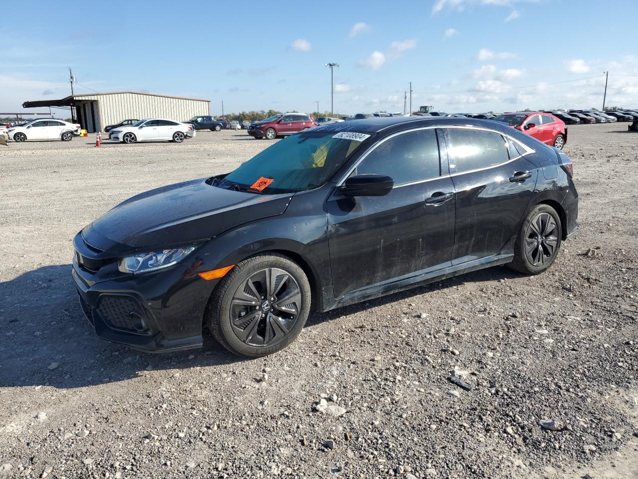 2018 Honda Civic VIN SHHFK7H58JU232117