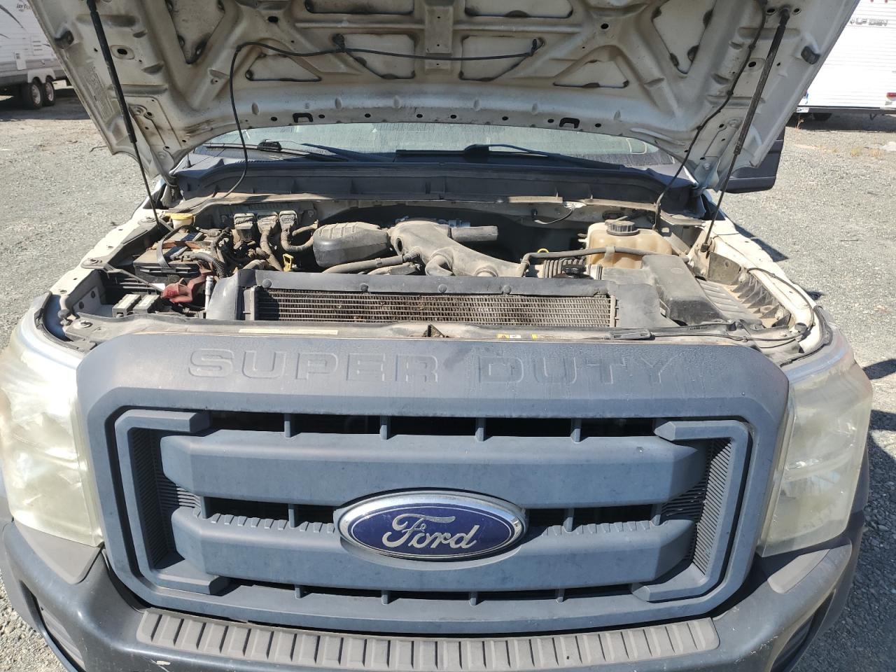 2012 Ford F450 VIN 1FDUF4GY1CEC07292 Copart auction photo, minor dent/scratches damage thumbnail 12