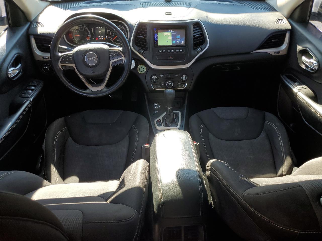 2015 Jeep Grand Cherokee VIN 1C4PJMCBXFW559853 Copart auction photo, side damage thumbnail 8