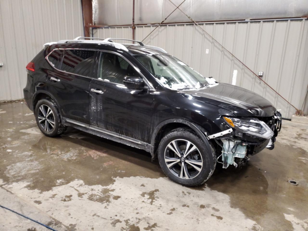 2017 Nissan Rogue VIN 5N1AT2MV6HC869544 Copart auction photo, front end damage thumbnail 4