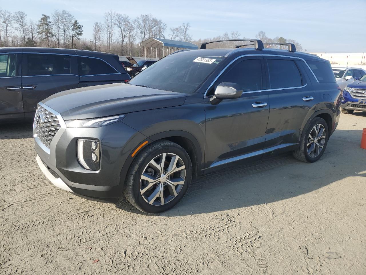 2020 Hyundai Palisade VIN KM8R44HE0LU159242