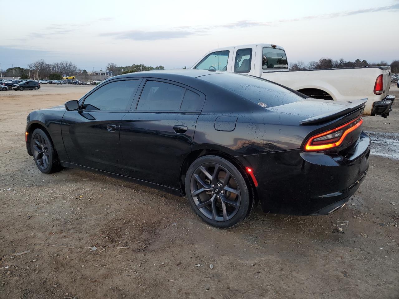 2019 Dodge Charger VIN 2C3CDXBGXKH576671 Copart auction photo, front end damage thumbnail 2