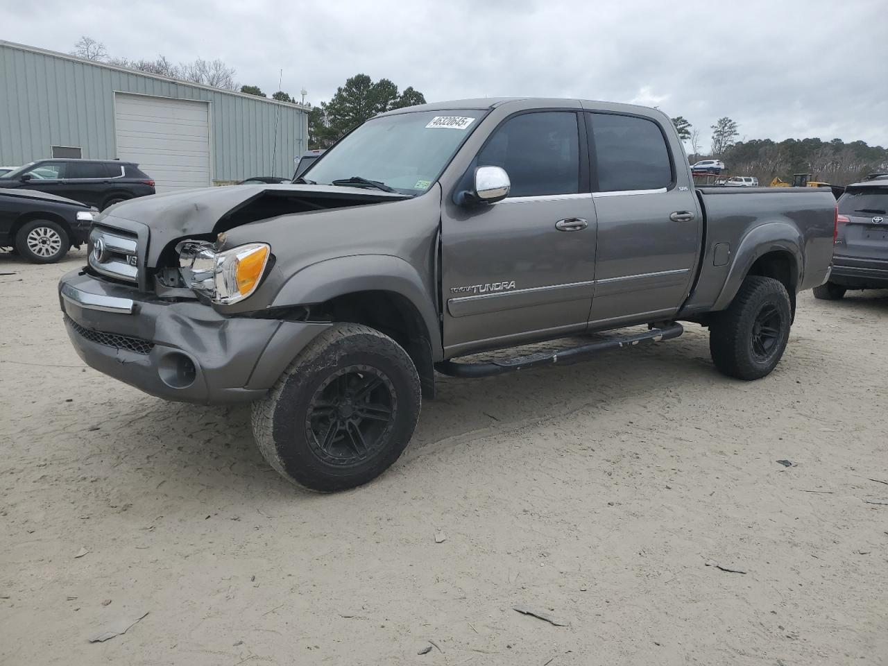 2005 Toyota Tundra VIN 5TBET34145S478954