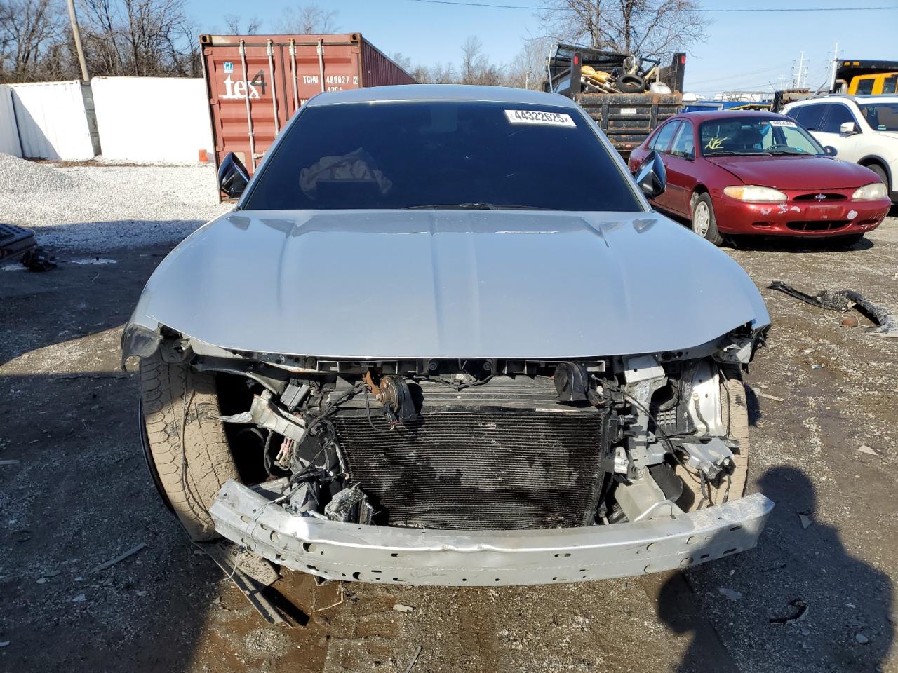 2019 Dodge Charger VIN 2C3CDXKT7KH749544 Copart auction photo, mechanical / all over damage thumbnail 5