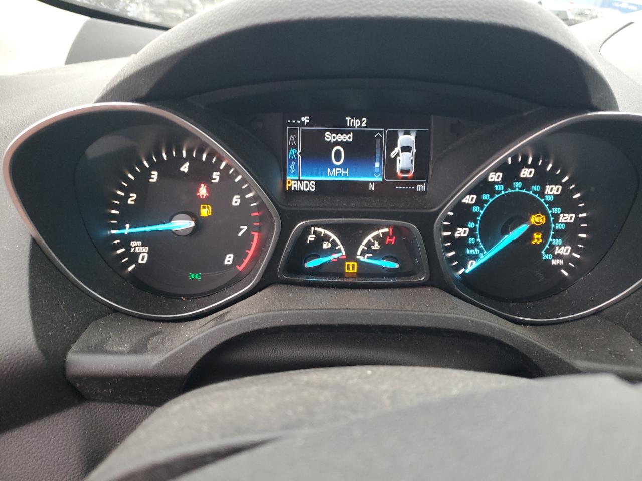 2015 Ford Escape VIN 1FMCU0JX5FUC60663 Copart auction photo, front end / side damage thumbnail 9