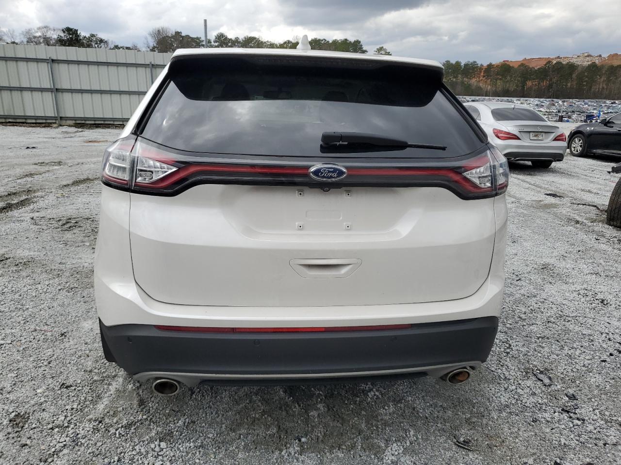 2016 Ford Edge VIN 2FMPK4K86GBC62032 Copart auction photo, front end damage thumbnail 6