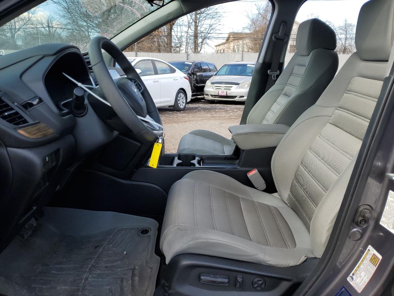 2018 Honda CR-V VIN 7FARW2H56JE019032 Copart auction photo, all over damage thumbnail 7