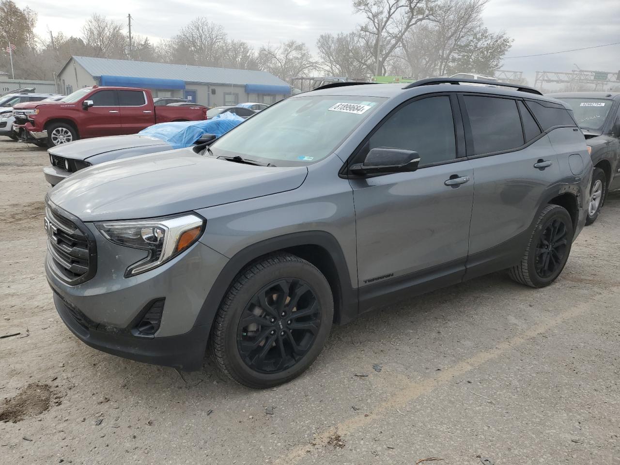 2020 GMC Terrain VIN 3GKALPEV4LL136586